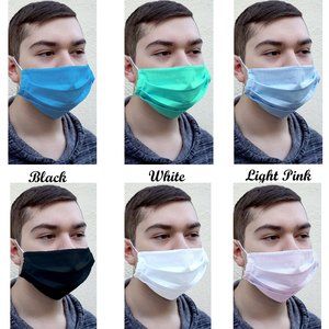 USA Face Mask Protective Soft Washable, Reusable